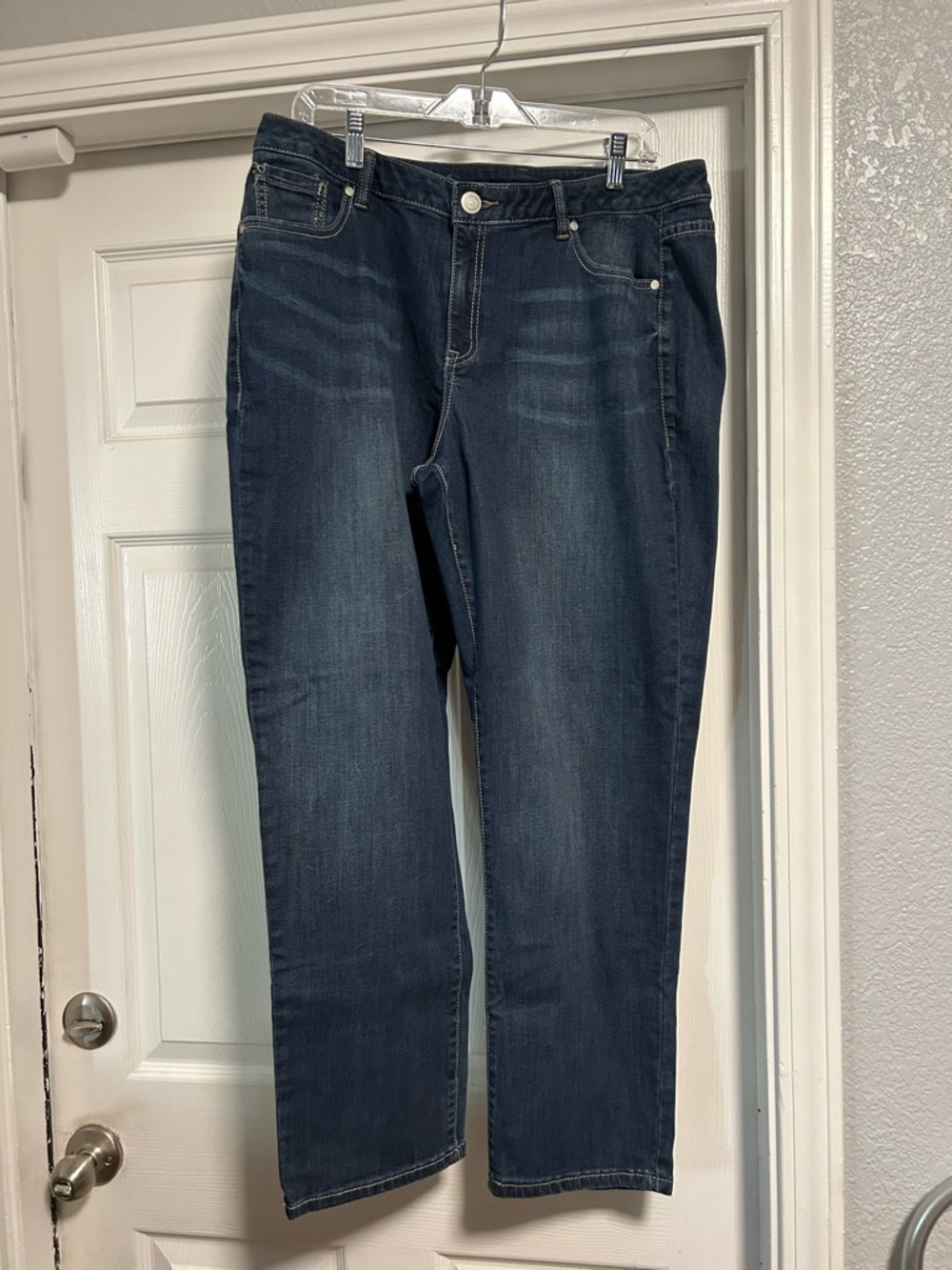 Lane Bryant Dark Blue Women’s Jeans - Classic Straight Fit